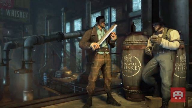 EGMNOW E3 All Access: Dishonored смотреть онлайн