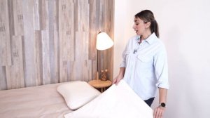 Как красиво и стильно заправить постель