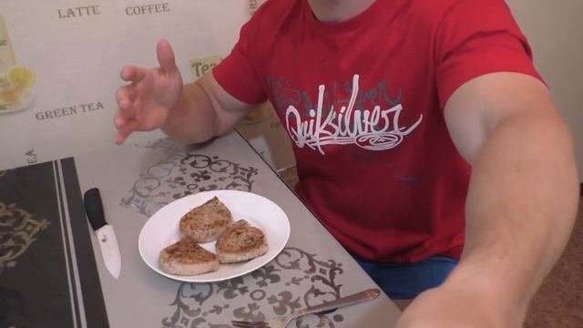 Всего 4 минуты и ты заряжен белком! Попробуй это! (рецепт для качка) смотреть онлайн