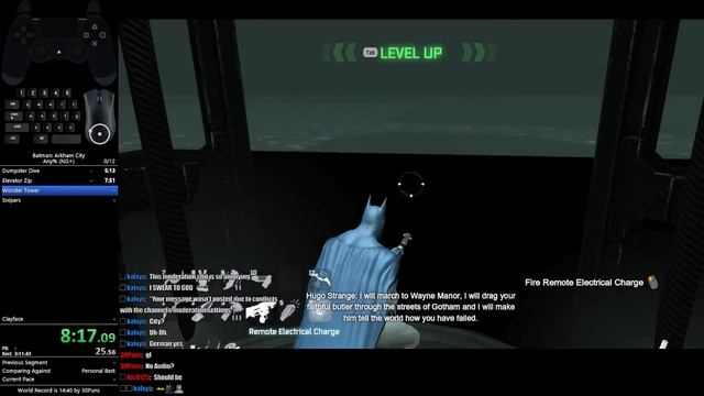 Batman Arkham City Speedrun | Any% (NG+) | 16:31 смотреть онлайн