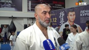 Лечи Курбанов провёл мастер класс для юных спортсменов Калмыкии