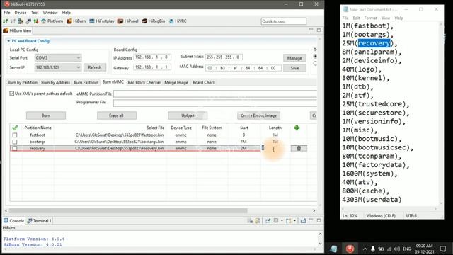 HiTool Application Software Read/Write, TP.HV553.PC821 смотреть онлайн