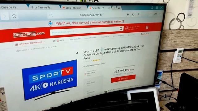 ANALISE - Smart TV 49 Samsung 49MU6300 смотреть онлайн