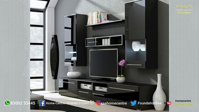 How to design TV units. Above 50, 60+ Stylish and Elegant latest TV wall unit designs of 2020 смотреть онлайн