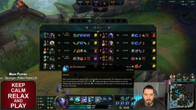 Ekko the Master of TIME and DEATH 🔥 With 30sec R CD Everything is possible 🔥 LoL Top Ekko Season 10 смотреть онлайн