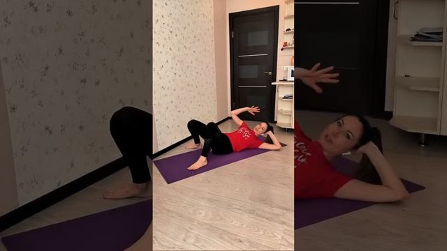 Убираем живот. Упражнения для начинающих смотреть онлайн