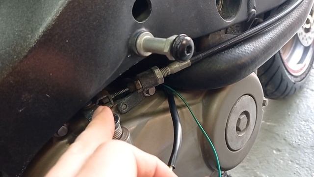 Подключение датчика передач на Honda CBR F4i смотреть онлайн