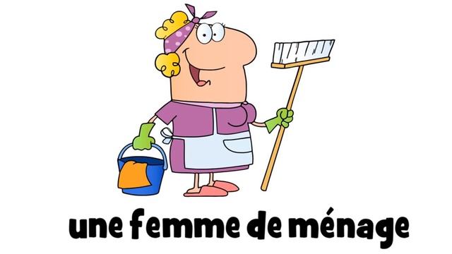 урок французского языка # une femme de ménage смотреть онлайн