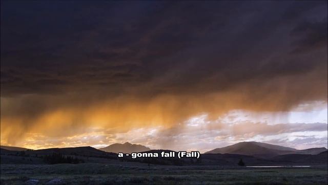 Bryan Ferry - A Hard Rain's A - Gonna Fall ( Lyrics ) смотреть онлайн
