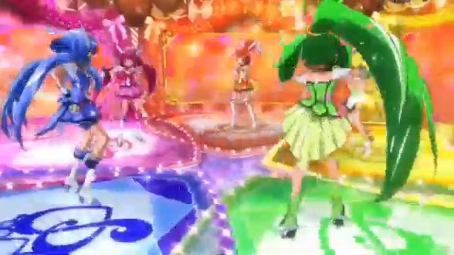 Glitter Force Music Video But It's Roman Holiday