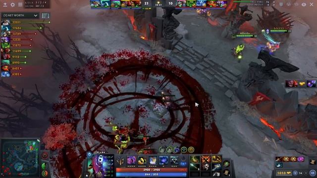 OG.ANA SMURF SLARK WITH REFRESHER-SKADI - DOTA 2 7.30 GAMEPLAY смотреть онлайн