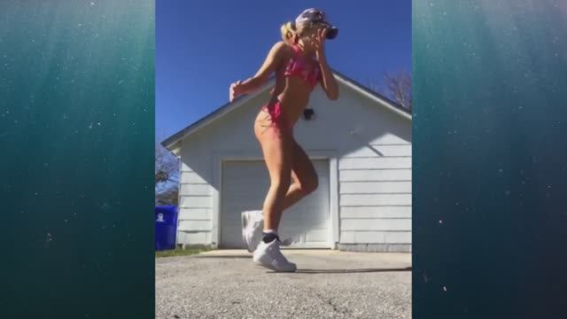 80. Baya - Don't Stop The Music (Martik C Rmx Instrumental) ♫ Shuffle Dance Video смотреть онлайн