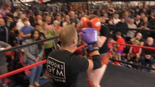 3 Fights - 3 Rounds - 1 Min rounds Part 3 Brooks Gym смотреть онлайн