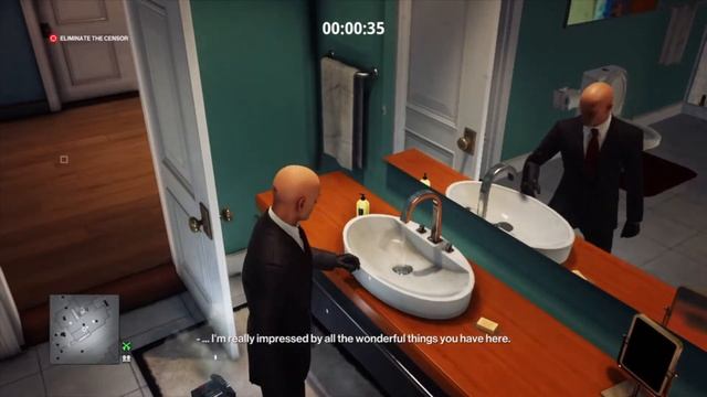 HITMAN 3 | Elusive Target Arcade | The Liaisons | Level 2