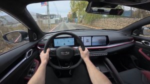 Geely Coolray [1,5L, 147HP] 2024 POV Test Drive