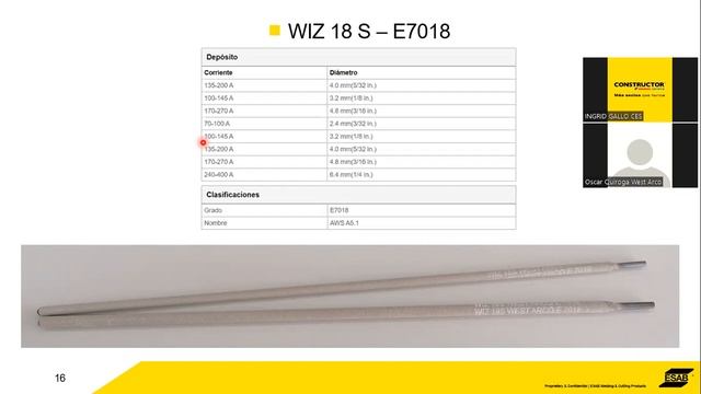 6 04 22 Tips prácticos para soldar con electrodo revestido West Arco смотреть онлайн