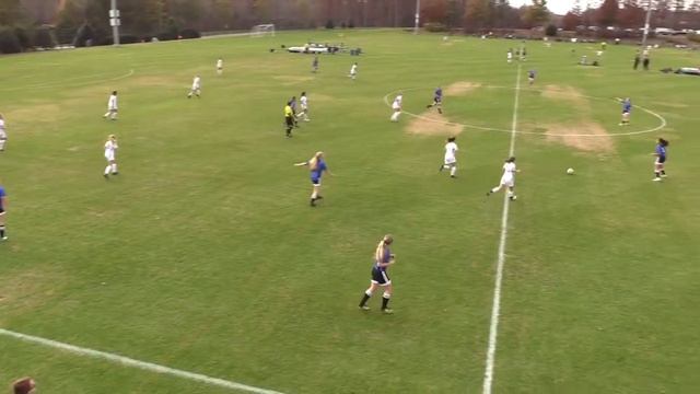 Ava Beckett - Dominant 2022 Center Back смотреть онлайн