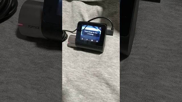 Безконечный рестарт 70mai Smart Dash Cam Pro Plus смотреть онлайн