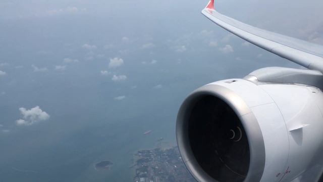 A330neo Trent 7000 Engine Sound: Air Mauritius Take-off In Their Brand New Airbus A330-900neo