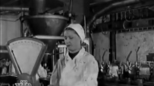 Это 1954 год! За вкусную пищу! О пищевой промышленности Москвы  (натуральная, без ГМО и "пальмы")