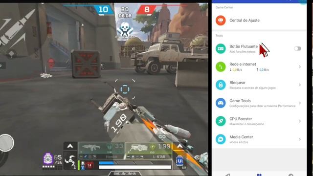 NOVO GAME BOOSTER DA SAMSUNG! JOGUE SEM TRAVAMENTOS + 90 FPS смотреть онлайн
