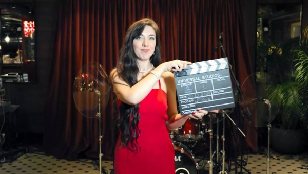 Команда SkillStaff на Новогодней вечеринке "Your Movie Night"