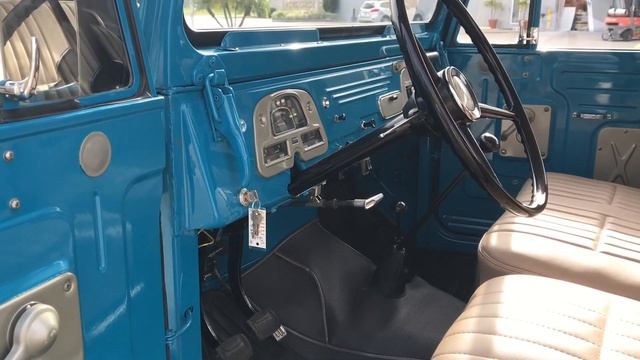 1966 TOYOTA FJ40 - FULLY RESTORED - FOR SALE - MOTOR CITY CLASSIC CARS смотреть онлайн