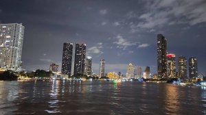Тайланд 2024. ЭКСКУРСИЯ Вечерний Бангкок. ТЦ Iconsiam. Небоскрёб MahaNakhon.