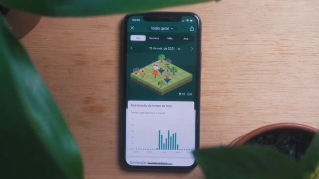 plantando a produtividade | Forest App смотреть онлайн