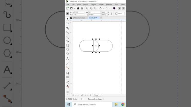 Capsule Design in Corel Draw || Corel Tutorial || смотреть онлайн