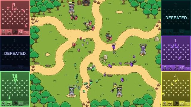 Battle Royale 3 - Clash Of Marbles