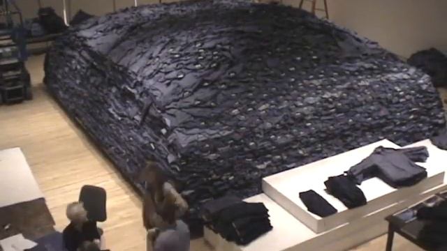 SFMOMA Installs Ann Hamilton's 