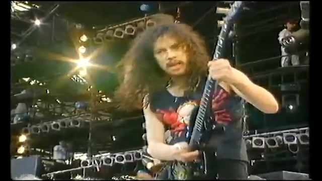 Metallica - Enter Sandman (Freddie Mercury Tribute - 1992) смотреть онлайн