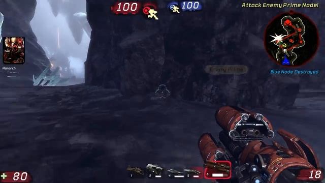 Unreal Tournament 3 gameplay maxed graphics PART 24 - Scorpion смотреть онлайн