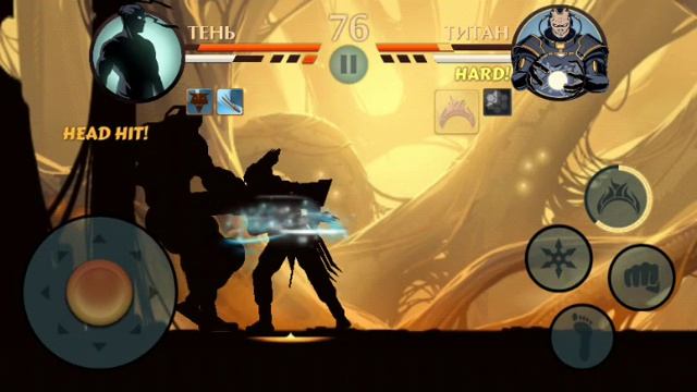 Тень против Титана - Shadow fight 2 смотреть онлайн