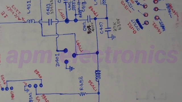 LG Slim tv Horizontal O/P stage Fault Finding H O/P बार-बार खराब हो जाता है । смотреть онлайн
