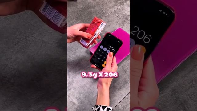 Какой продукт проверить следующий? 🤩 #fam3 #обзор #сахар #проверка #еда смотреть онлайн