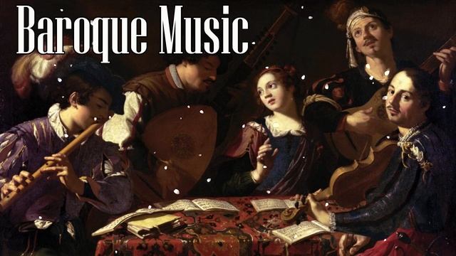 Best Relaxing Classical Baroque Music For Studying & Learning - Baroque Music For Brain Power смотреть онлайн
