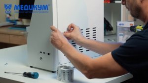 Сборка терминалов для предрейсового медосмотра. СДМО «Медикон»