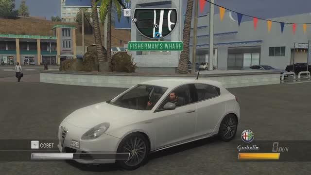 Alfa Romeo Giulietta сегодня он дал всем жару #DriverSanFrancisco