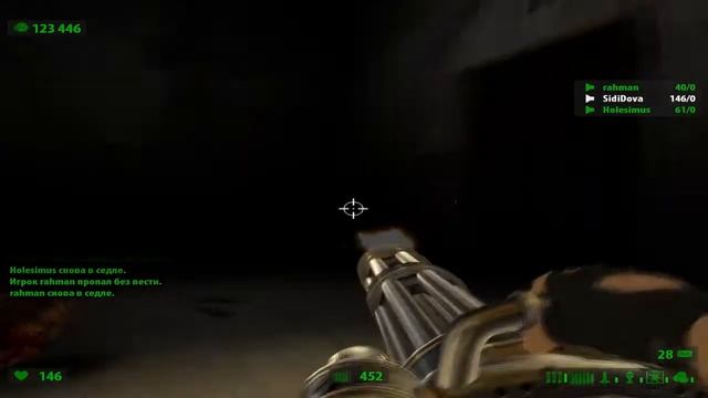 Прохождение Serious Sam HD:TFE коопа - Часть 4. смотреть онлайн