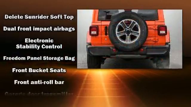 2020 Jeep Wrangler Unlimited Sahara in Toronto, ON M9W1P6 смотреть онлайн