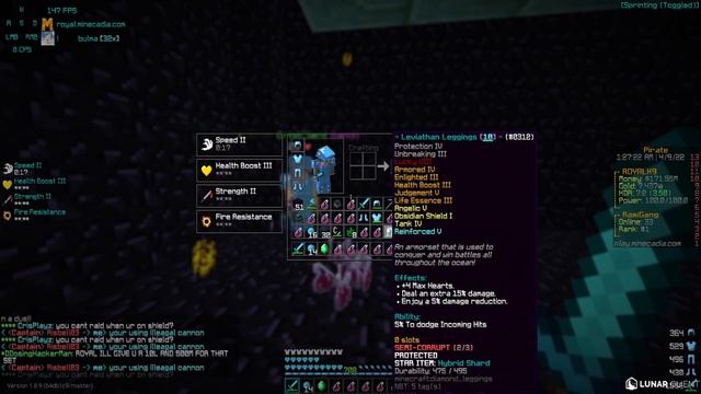 WE RAIDED THIS RICH FACTION & MADE HIM *RAGE* QUIT! | Minecraft Factions | Minecadia Pirate смотреть онлайн