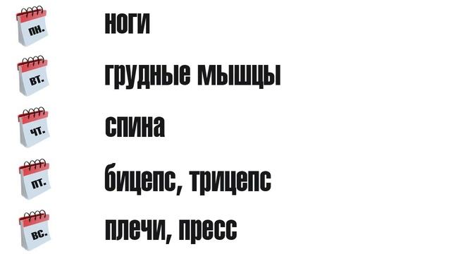 Сколько раз в неделю ты должен тренироваться смотреть онлайн