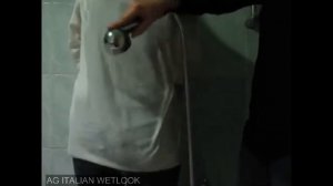 Wetlook - Two italian girls in shower with clothes on