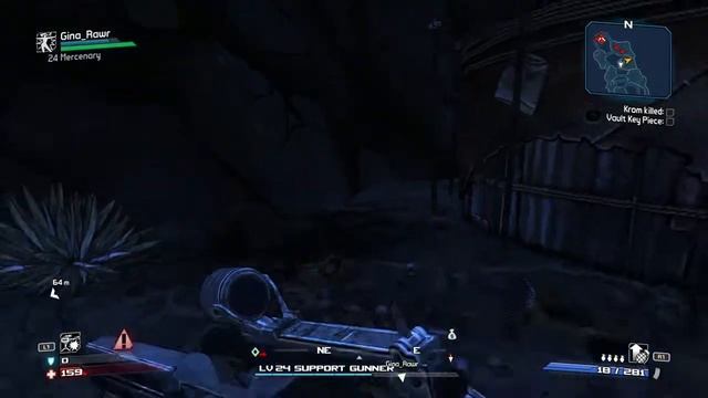 Borderlands Remastered Ft. Midnight Zombie Part 4 ( Darkside/MZ Stream ) смотреть онлайн