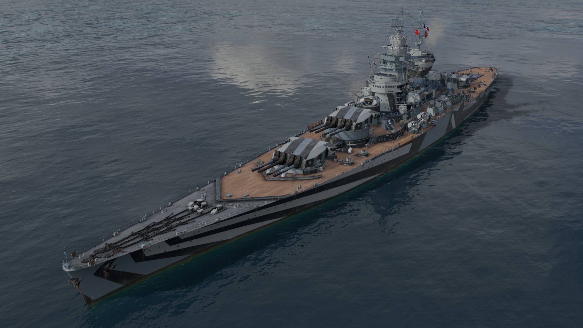 Линкор Bourgogne 206к урона смотреть онлайн