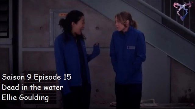 Grey's anatomy S9E15 - Dead in the water - Ellie Goulding смотреть онлайн