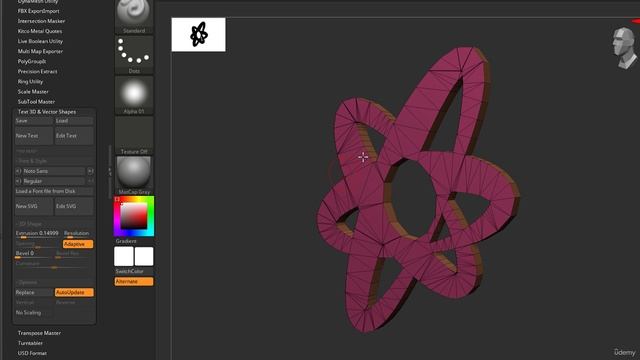 28. Vector Files (SVG) and 3D Text смотреть онлайн