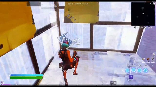 Fortnite Freebuild #1 ''Goosebumps''